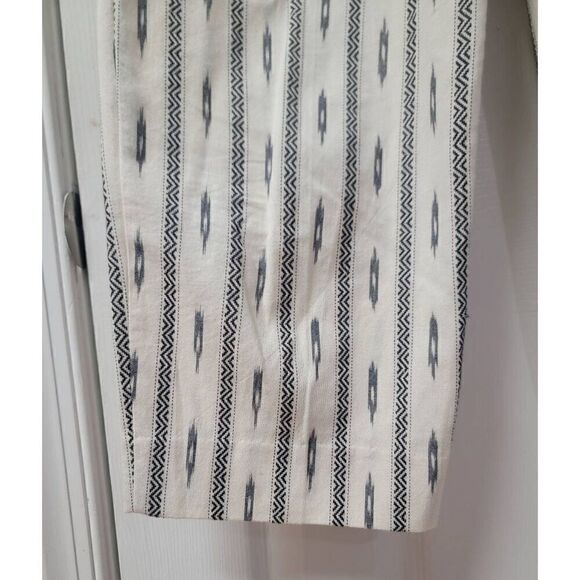 J.Crew Aztecs Wide-Leg Pants 0 - Picture 6 of 10